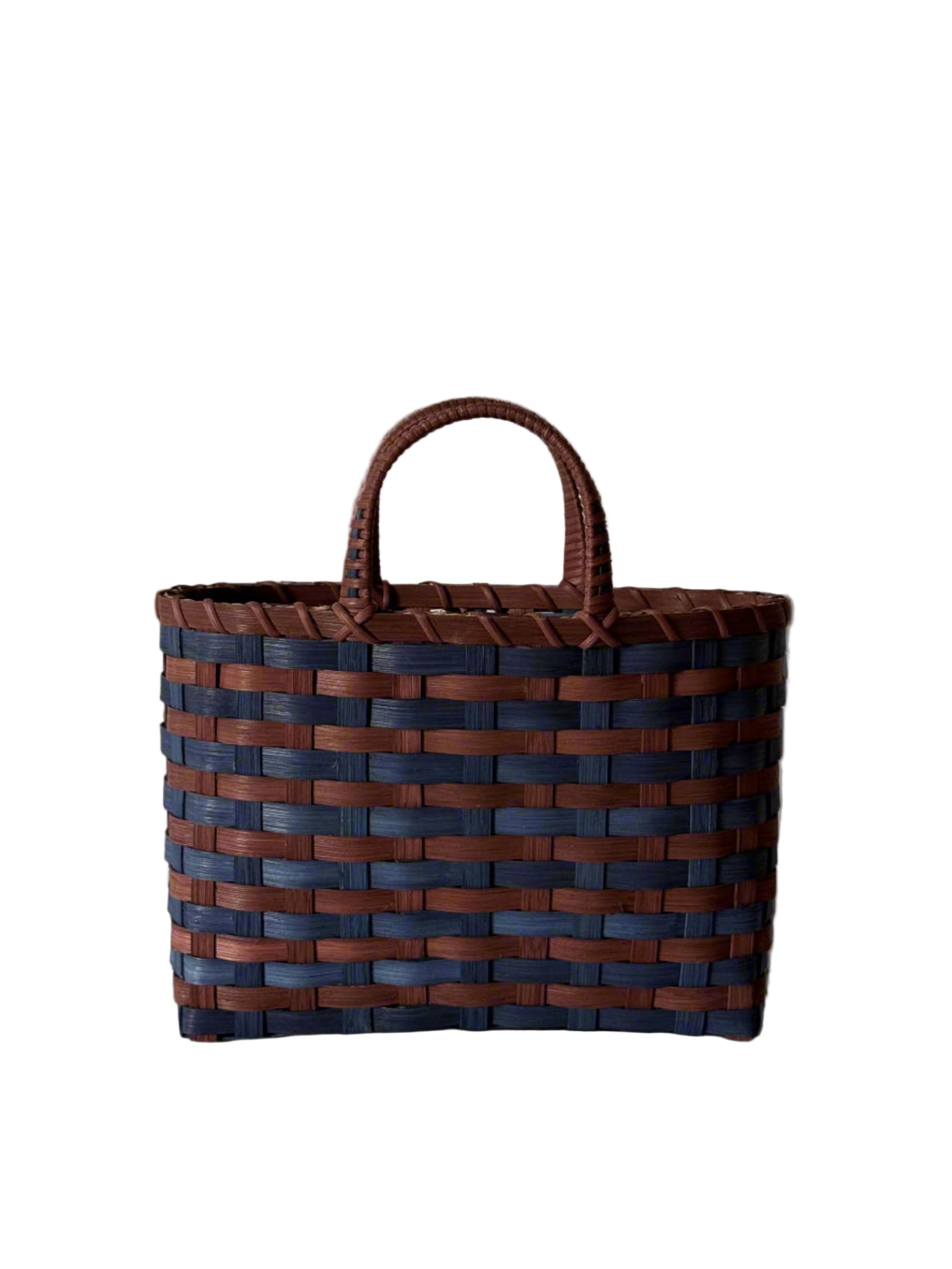 Retro-Travel Tote in Dungerre Lee