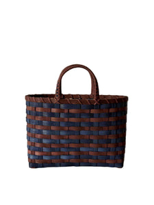 Retro-Travel Tote in Dungerre Lee