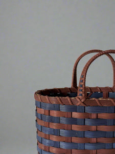 Retro-Travel Tote in Dungerre Lee