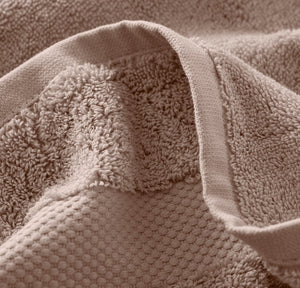 Plush Bath Towel in Dusty Rose