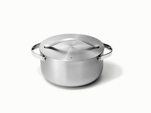 Dutch Oven in Stainless Steel