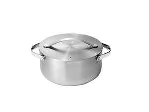 Dutch Oven in Stainless Steel