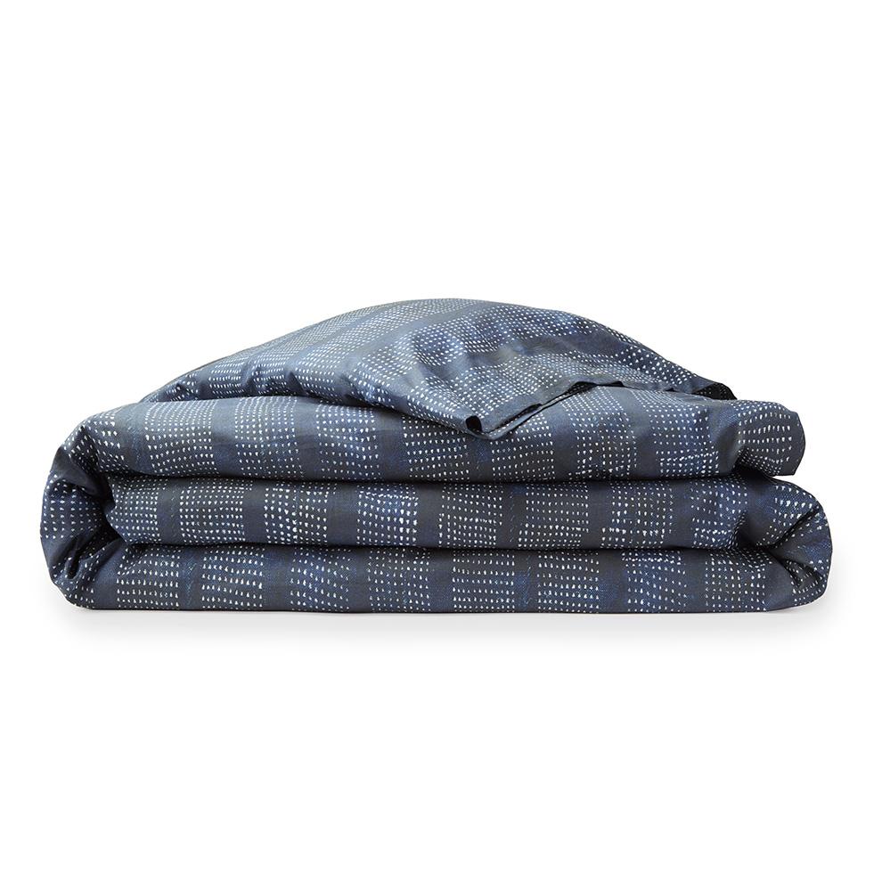 Speckled Indigo Duvet Cover