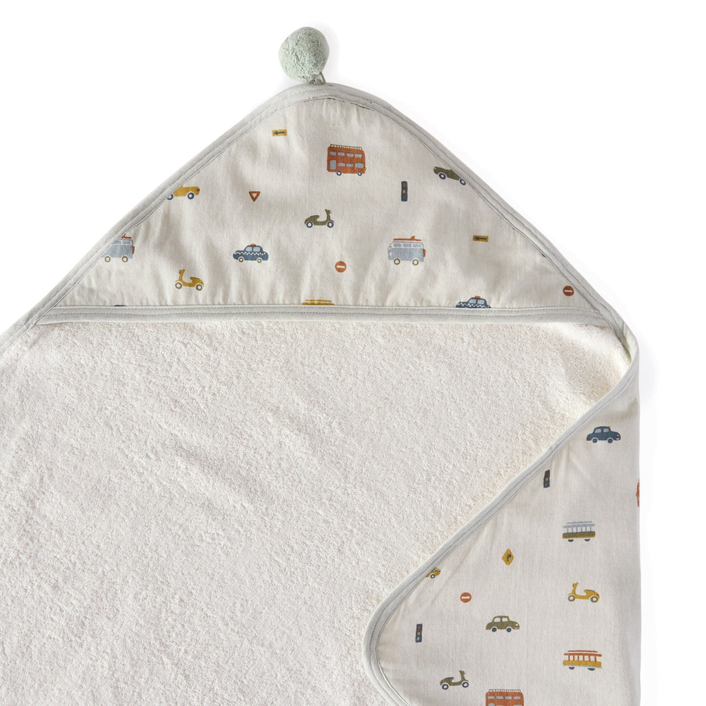 Hooded Towel