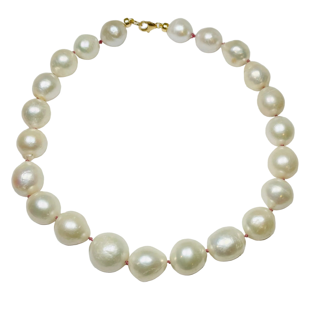 Pearl Knotted Necklace
