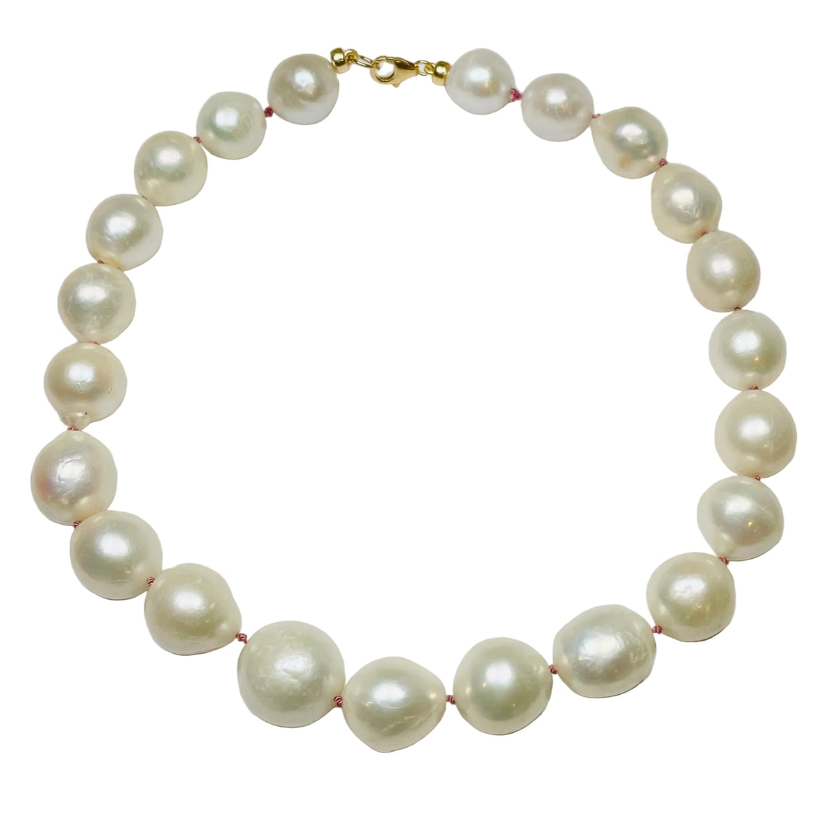 Pearl Knotted Necklace