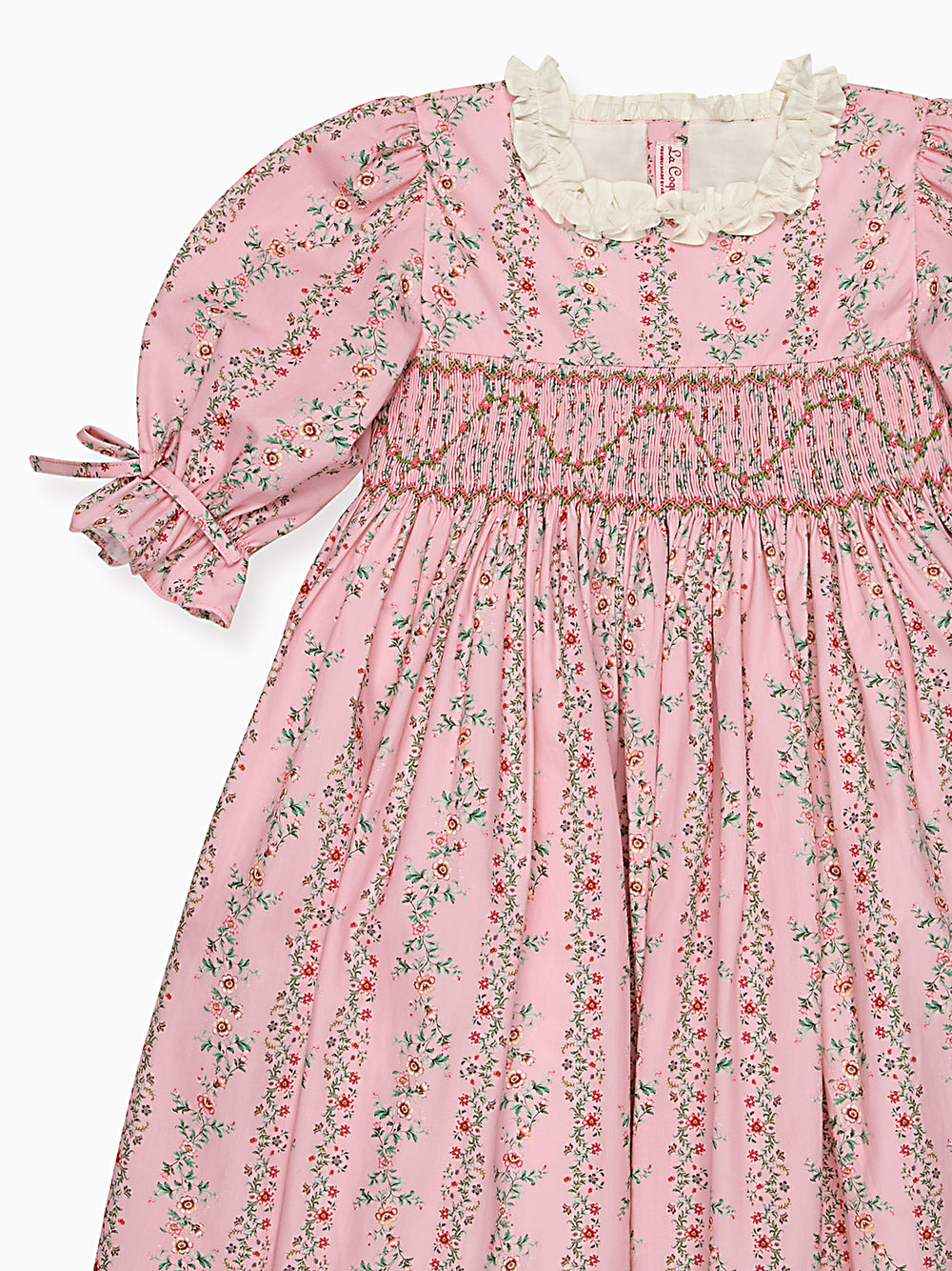 Penelope Girl Hand Smocked Dress