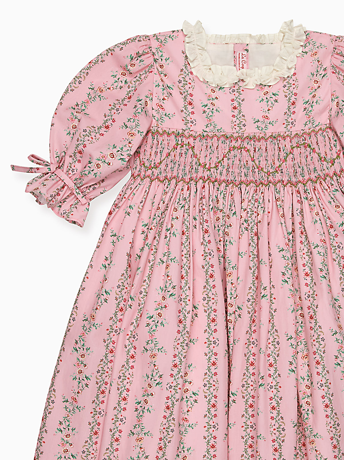 Penelope Girl Hand Smocked Dress