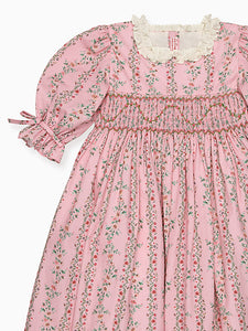 Penelope Girl Hand Smocked Dress