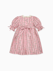 Penelope Girl Hand Smocked Dress