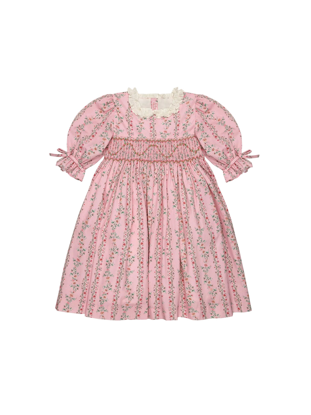 Penelope Girl Hand Smocked Dress