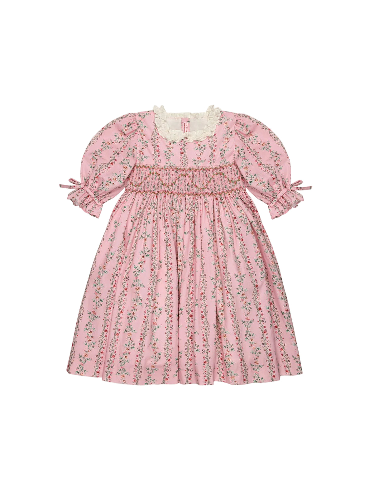 Penelope Girl Hand Smocked Dress