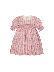 Penelope Girl Hand Smocked Dress