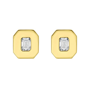 Luxor Diamond Stud Earrings
