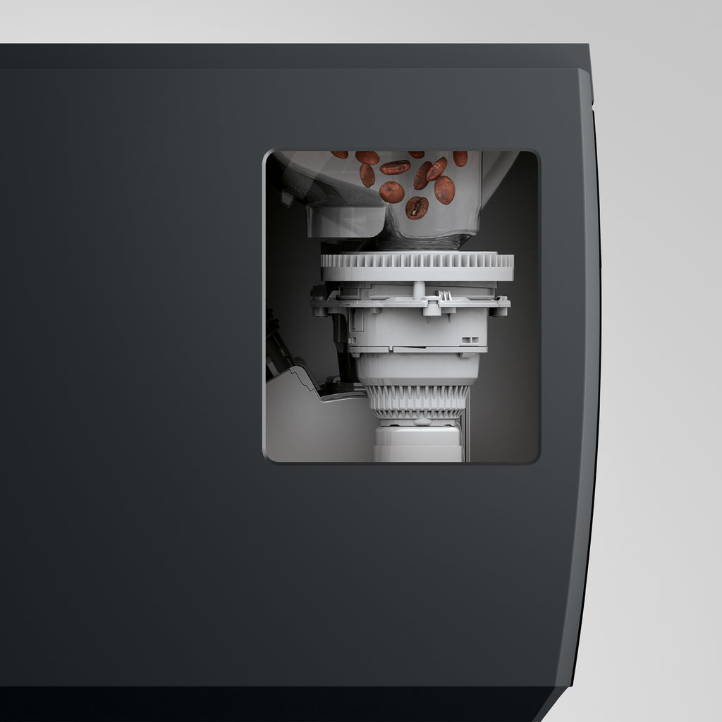 E8 in Piano Black
