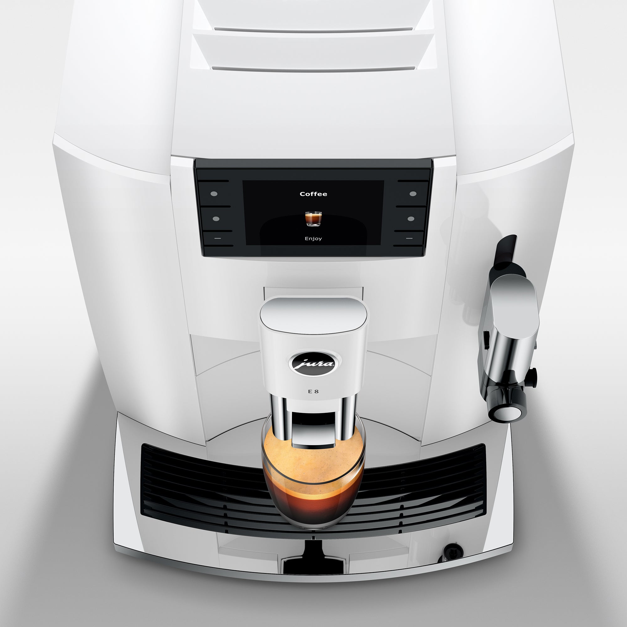 E8 in Piano White | Over The Moon