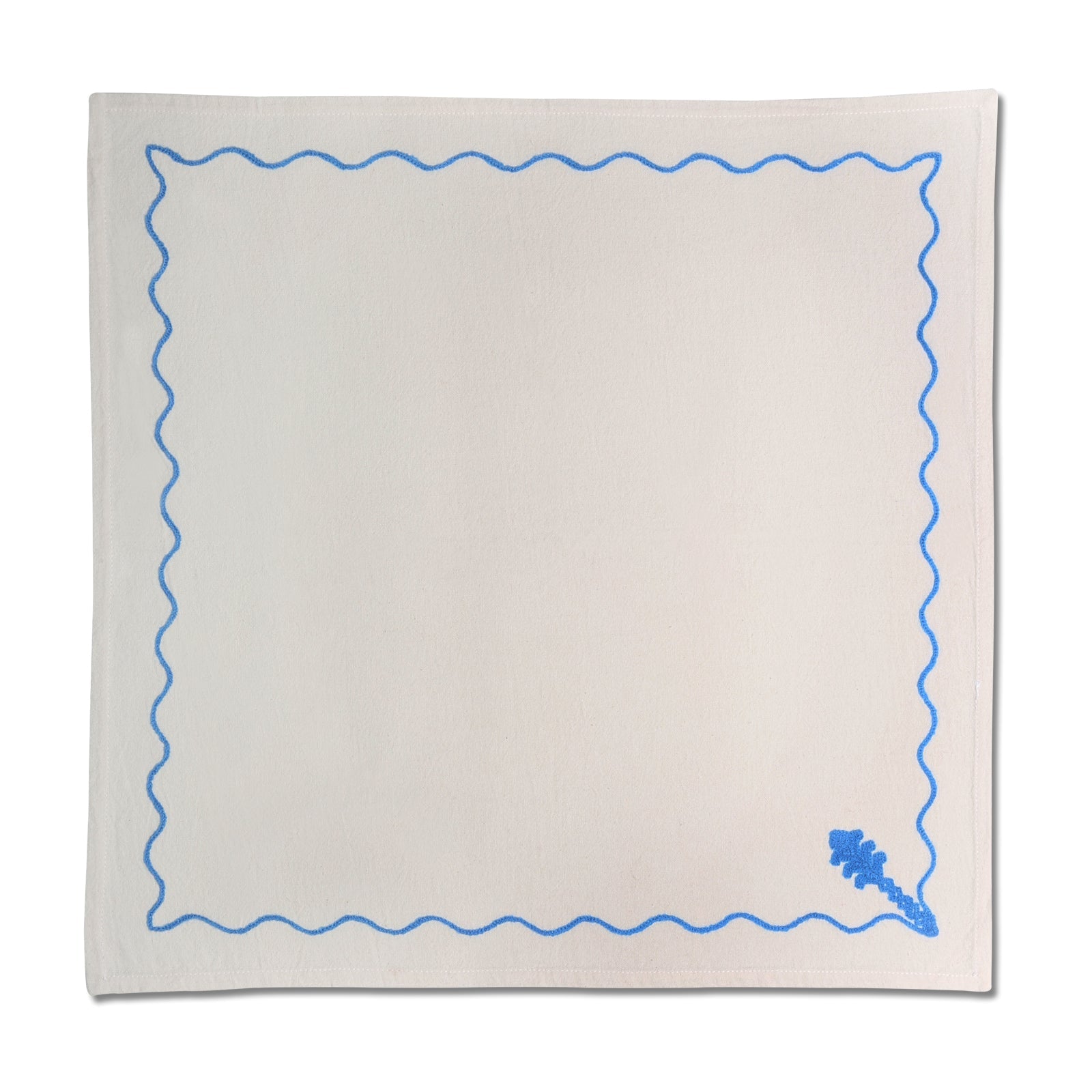 Blue Vine Napkin, Set of 4
