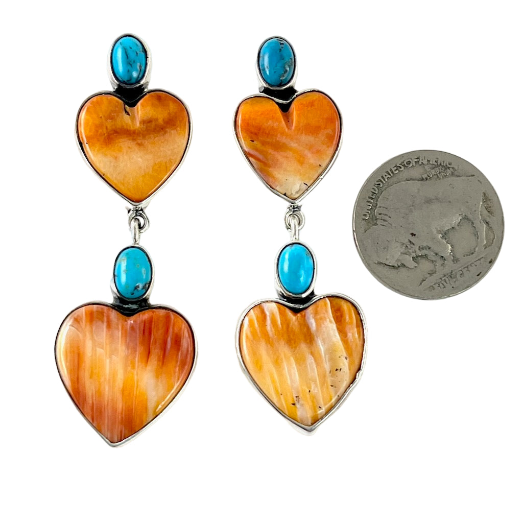 Double Hearts By Federico