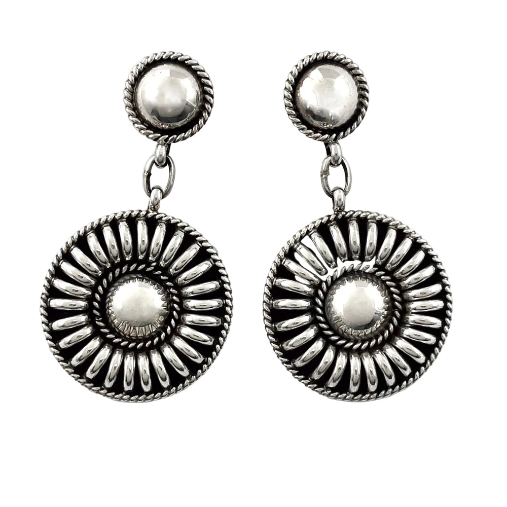 Domed Coil Earrings by Thomas Charlie