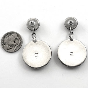 Domed Coil Earrings By Thomas Charlie