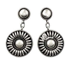 Domed Coil Earrings By Thomas Charlie