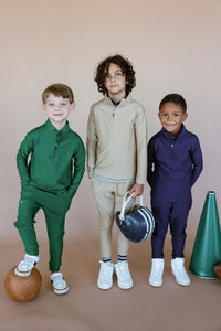 Warm-Up Joggers in Khaki