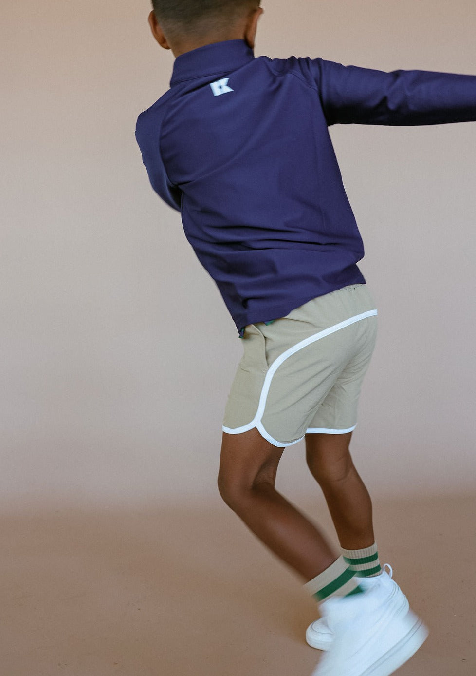 Half-Zip in Navy