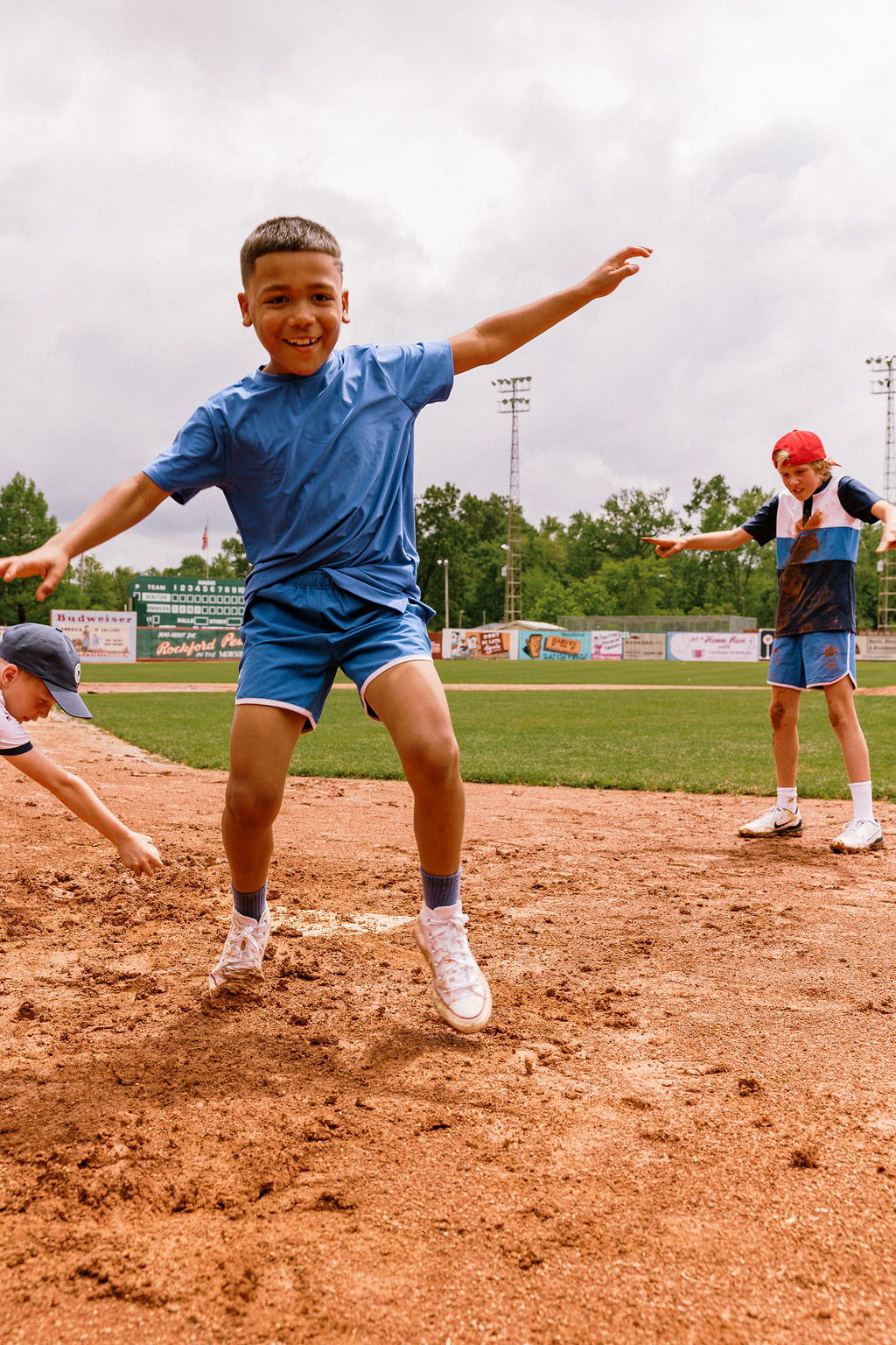 Practice Shirt in Royal Blue