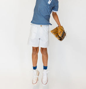 Dress Short in White