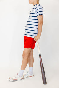 Retro Super Short in Red