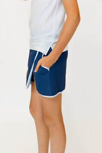 Power Skort in Navy