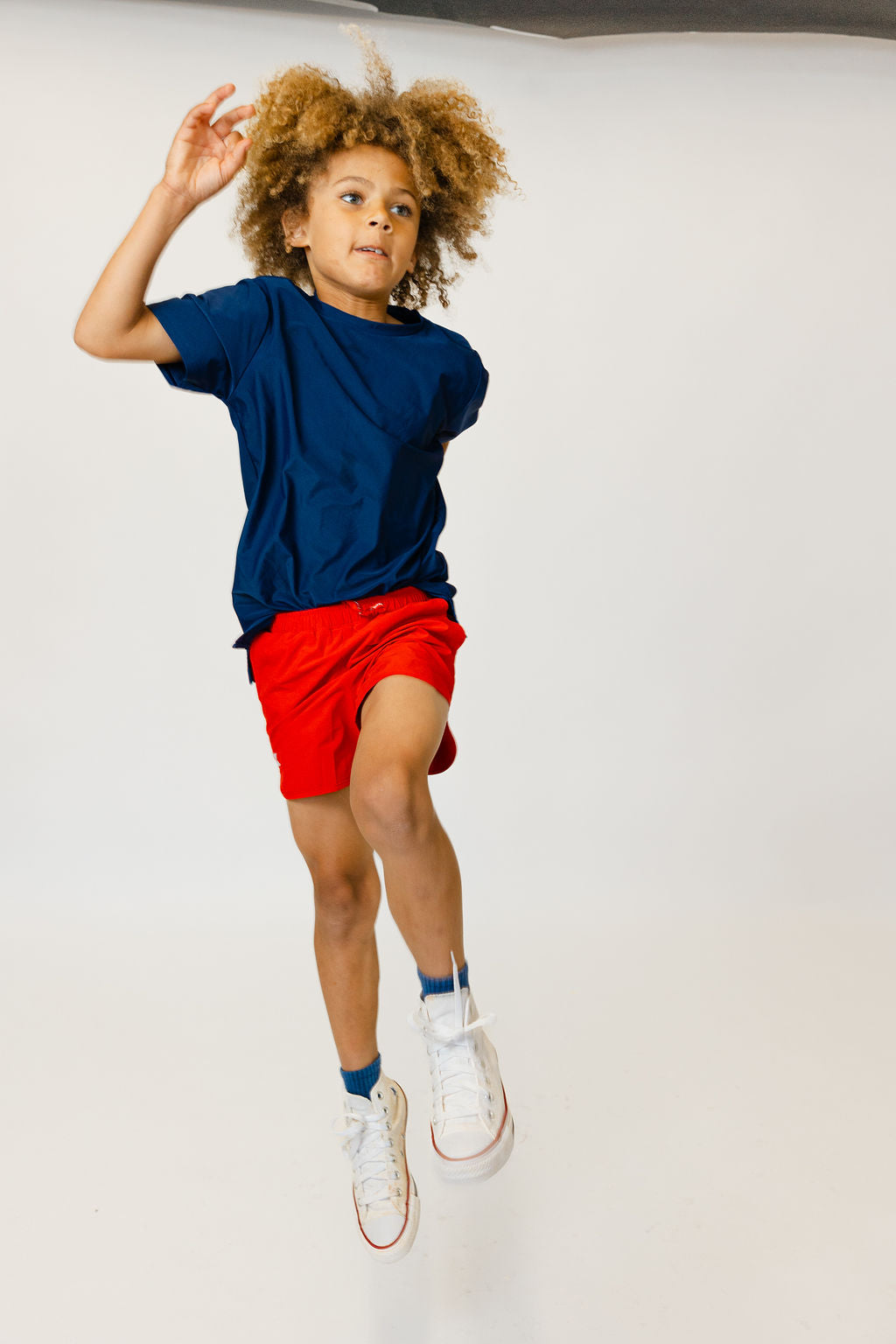 Retro Super Short in Red