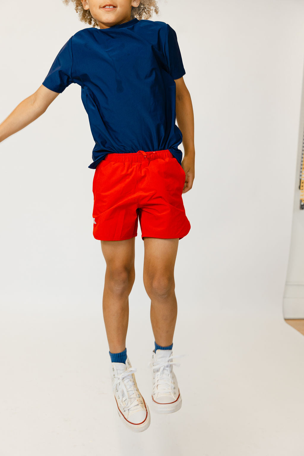 Retro Super Short in Red