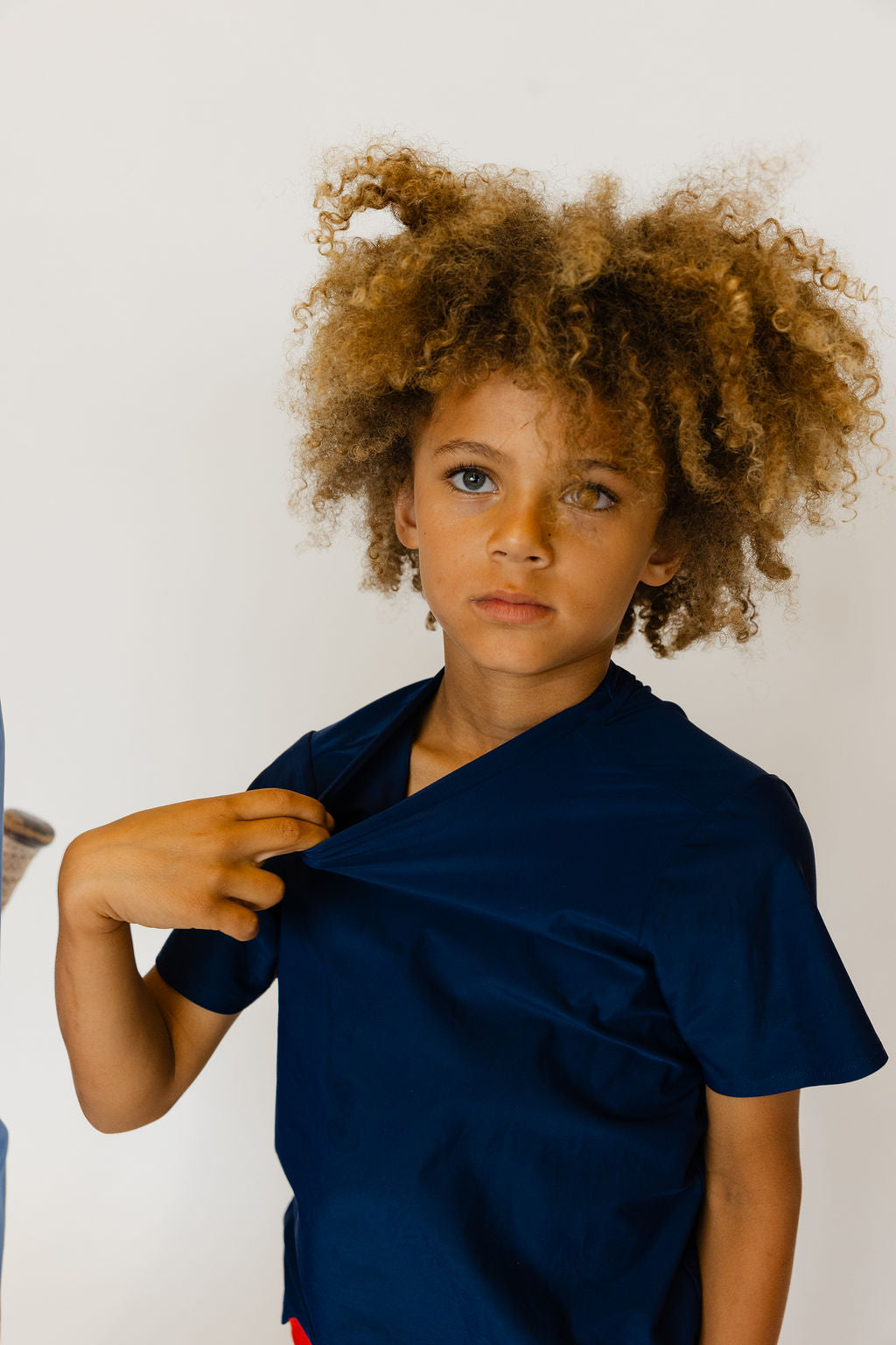 Practice Shirt in Navy