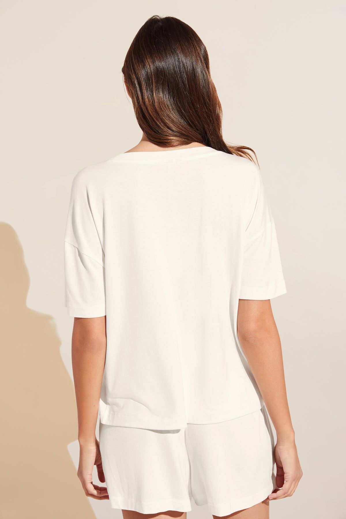 Gisele Separates T-shirt in Ivory