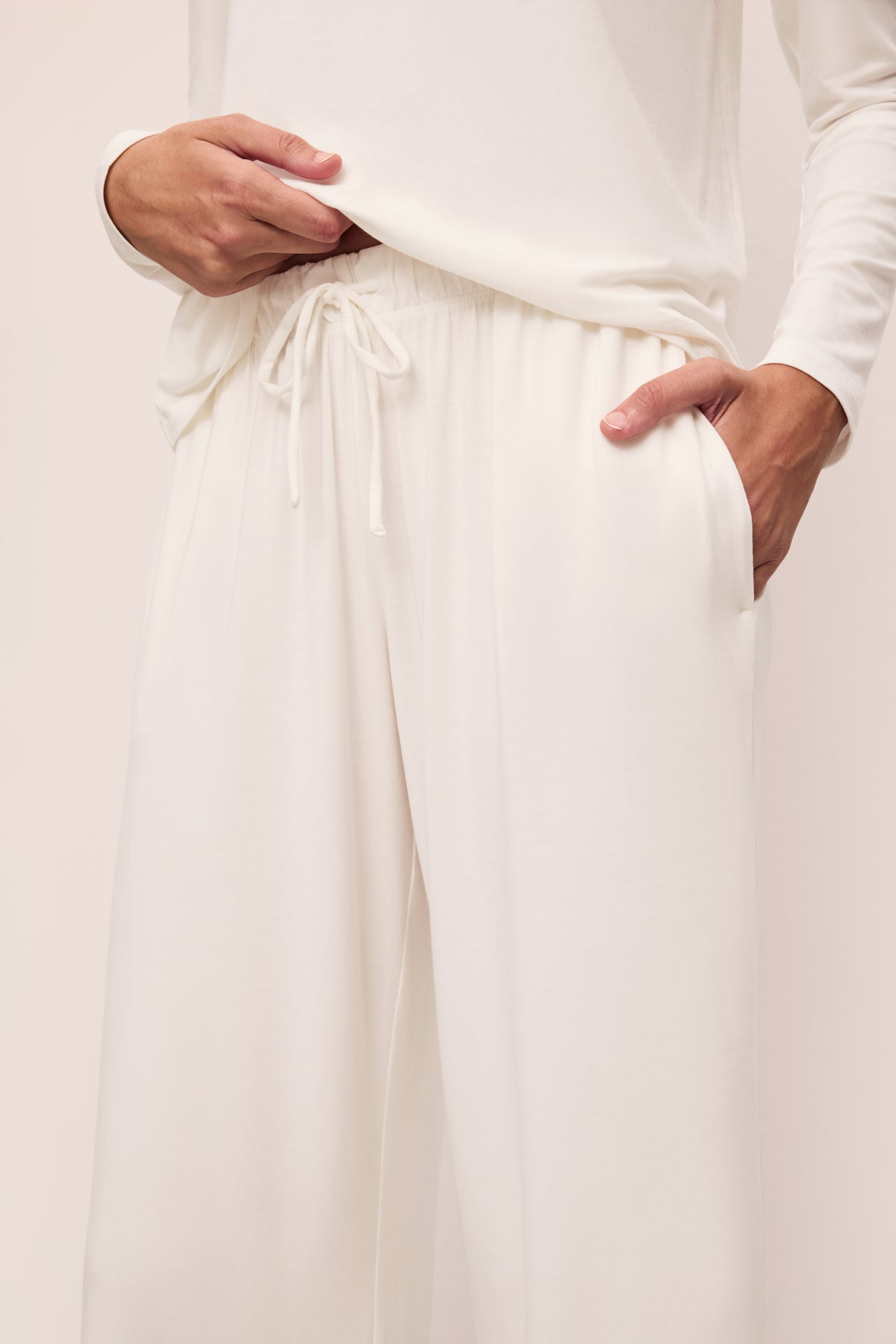 Gisele Separates Pant in Ivory