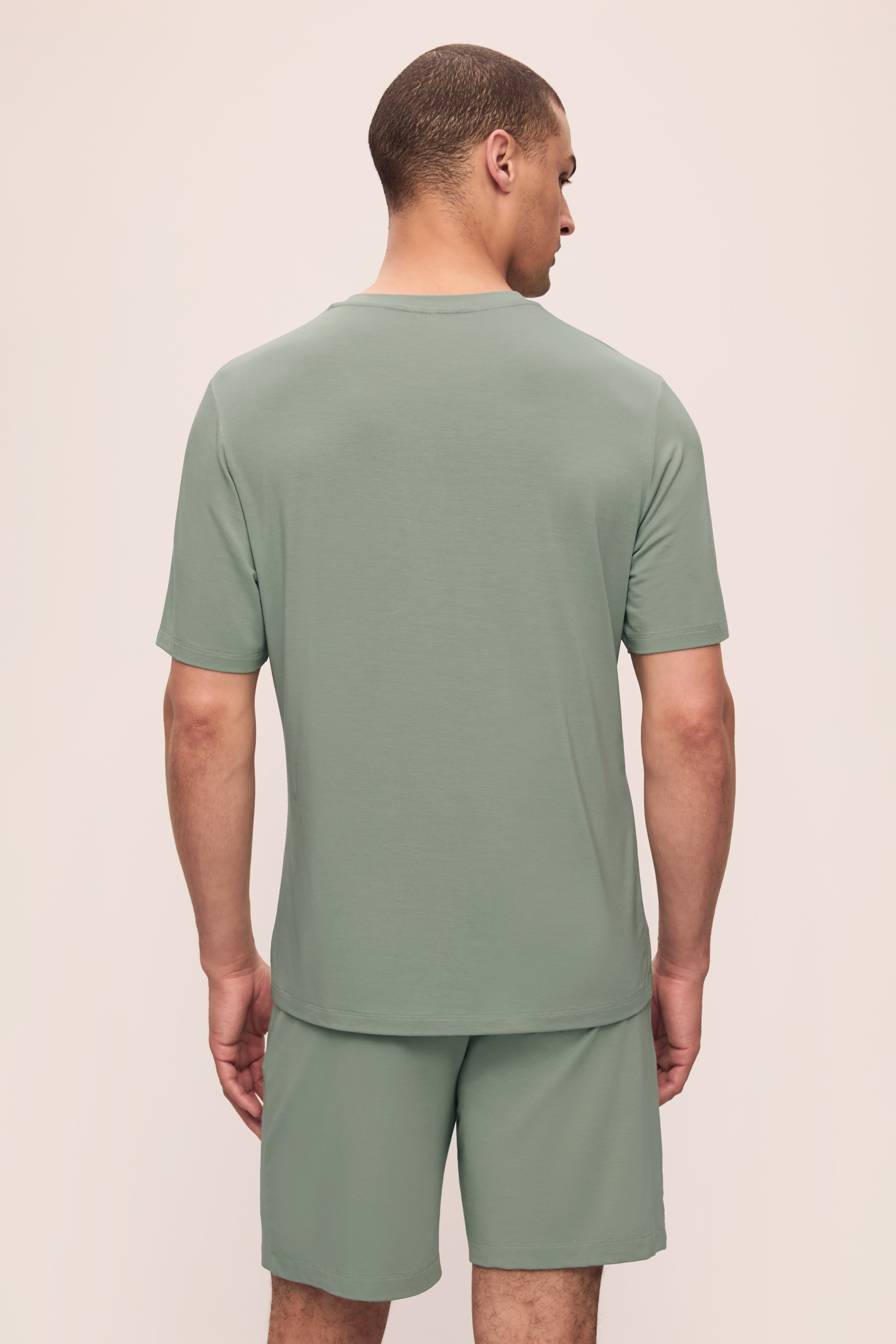 Henry Short PJ Set in Eucalyptus