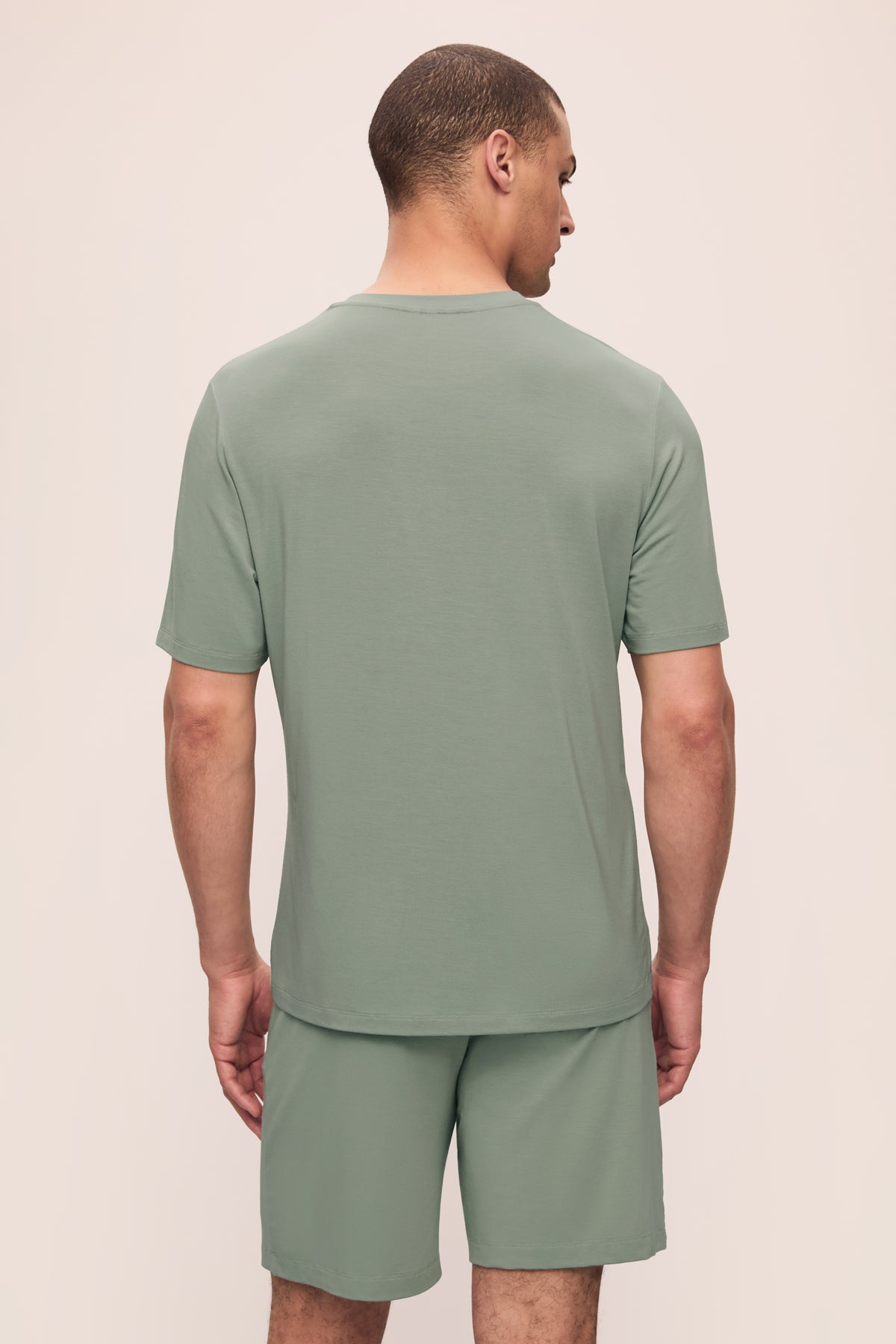 Henry Short PJ Set in Eucalyptus