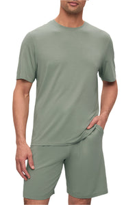 Henry Short PJ Set in Eucalyptus