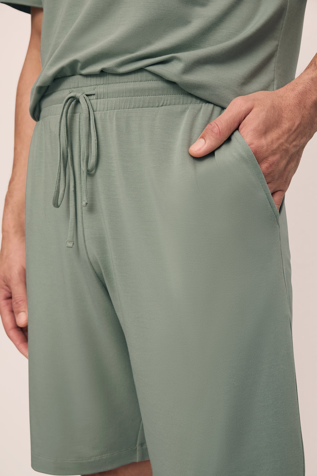 Henry Short PJ Set in Eucalyptus