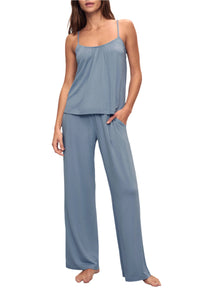 Gisele Cami/Pant PJ Set in Faded Denim