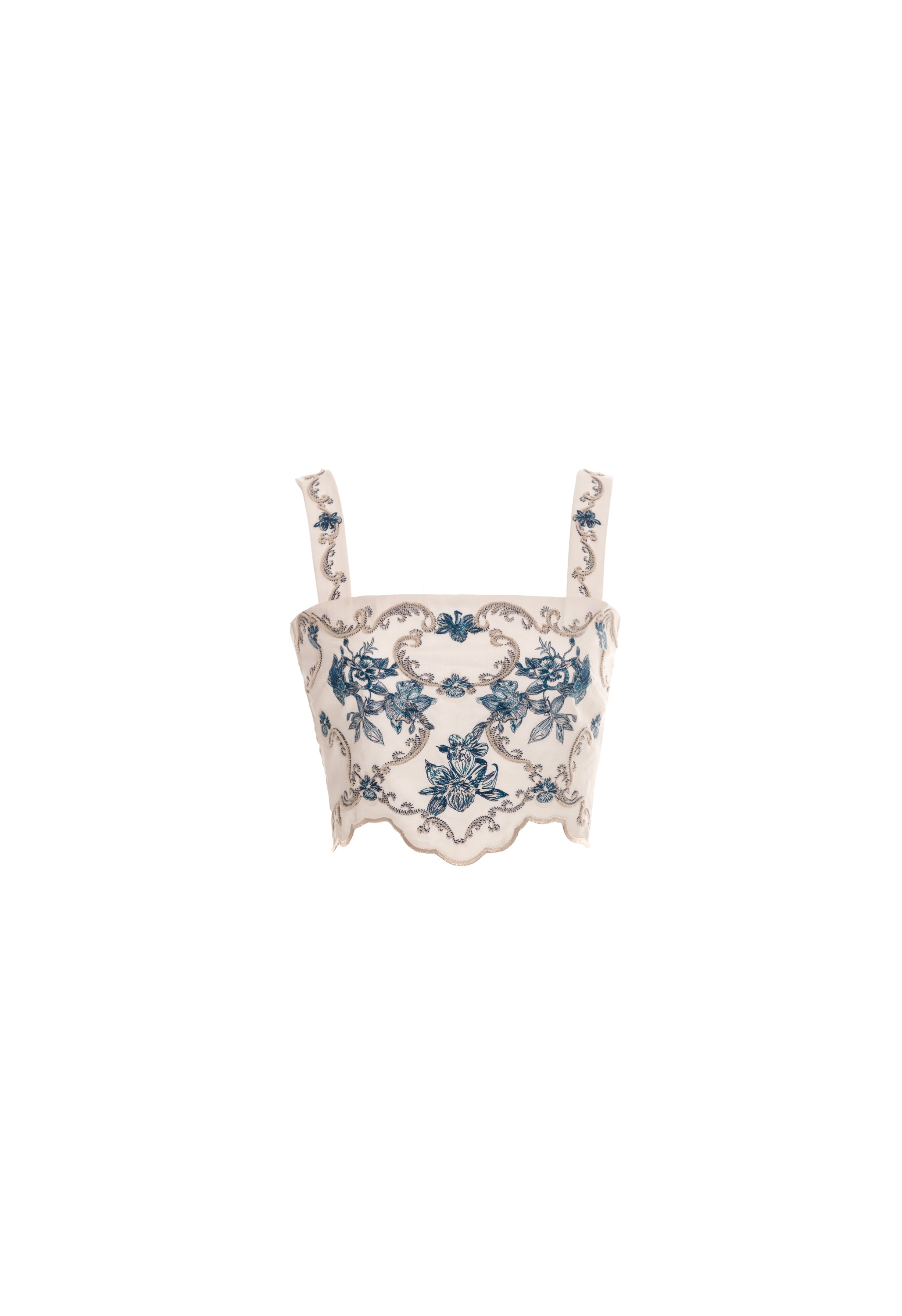 Luciana Gloriosa Cropped Top