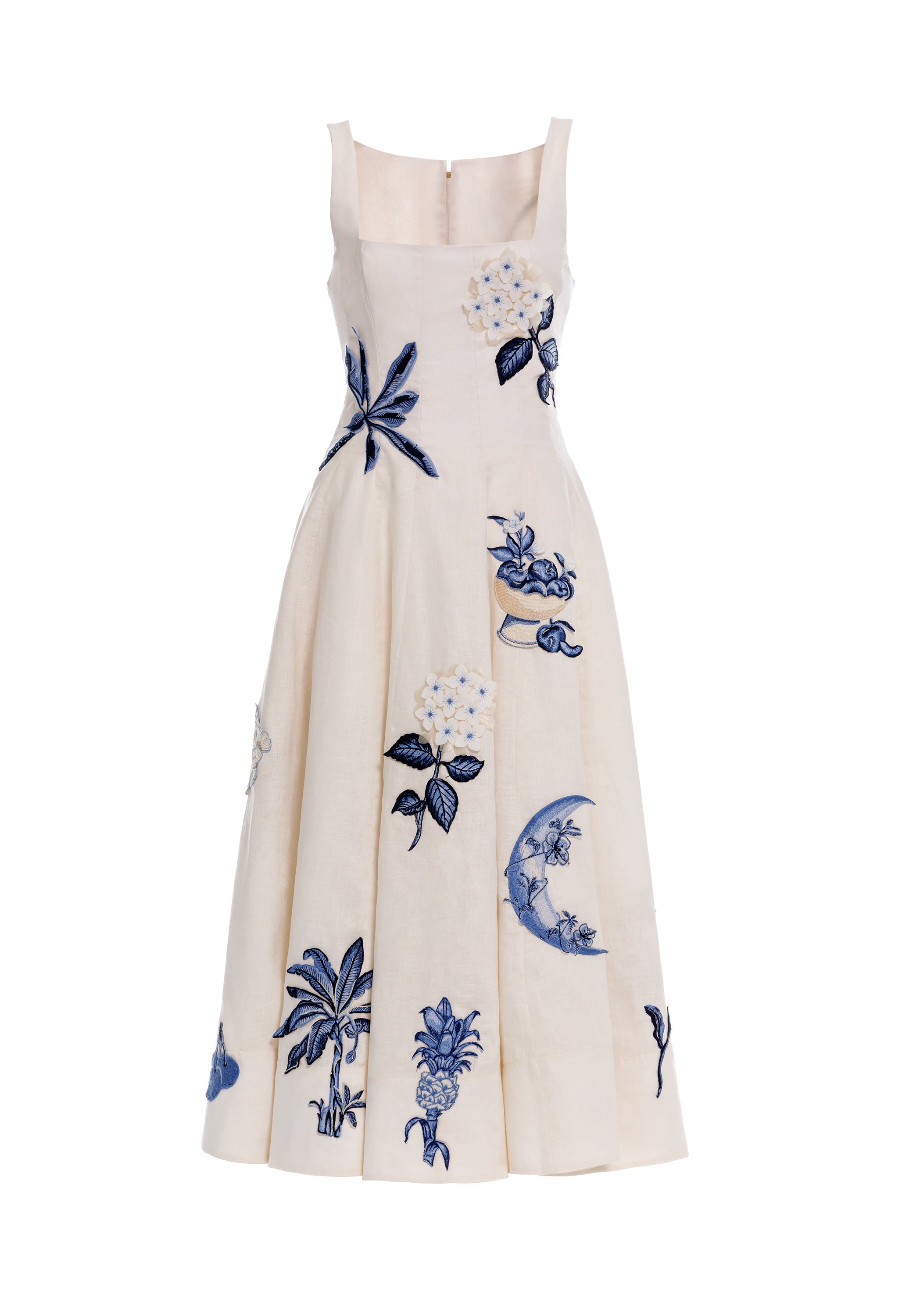 Frontera Wild Midi Dress