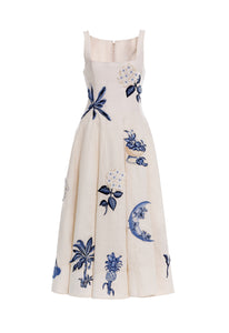 Frontera Wild Midi Dress