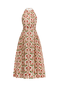 Balsa Canna Midi Dress