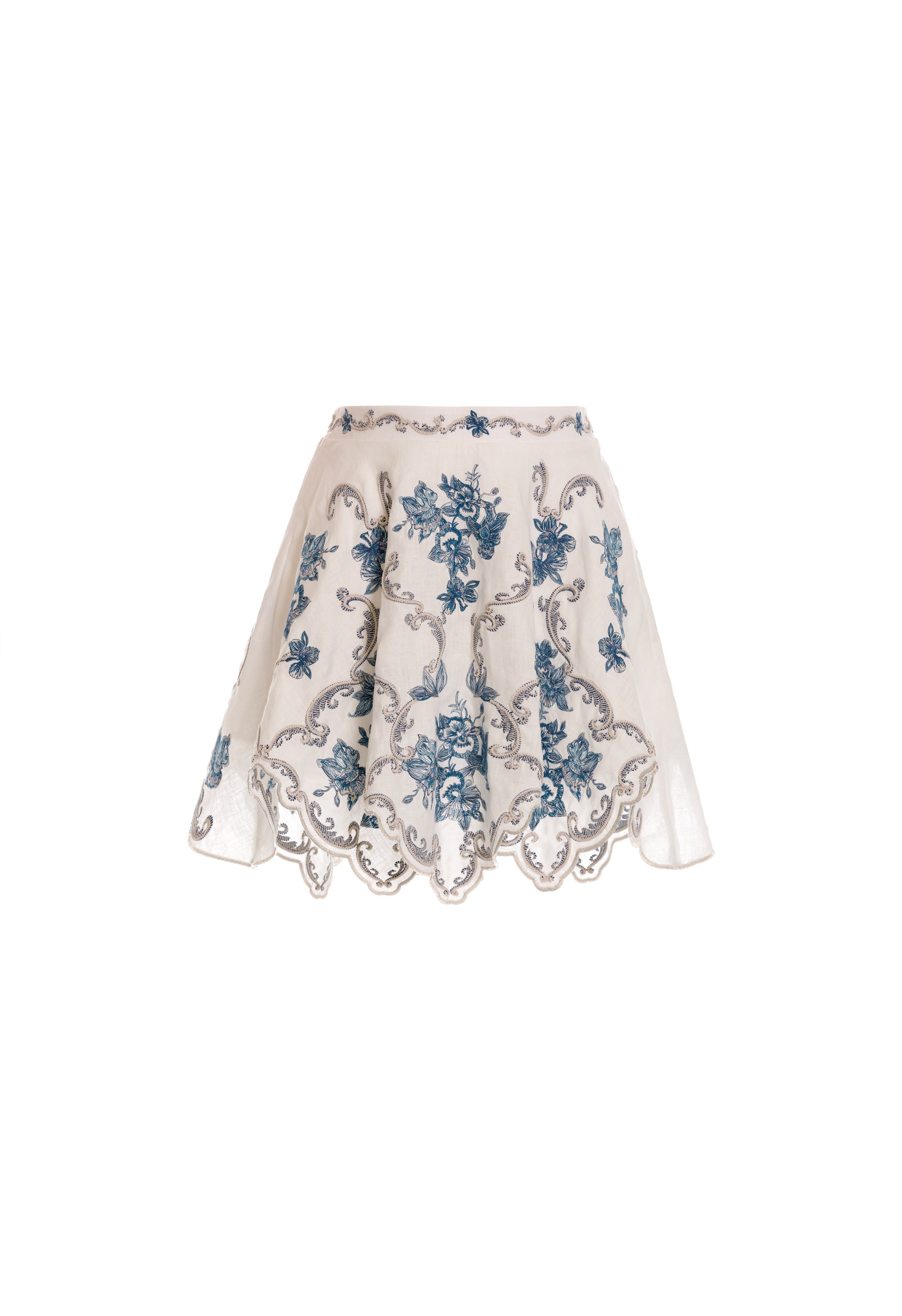 Retrato Gloriosa Mini Skirt