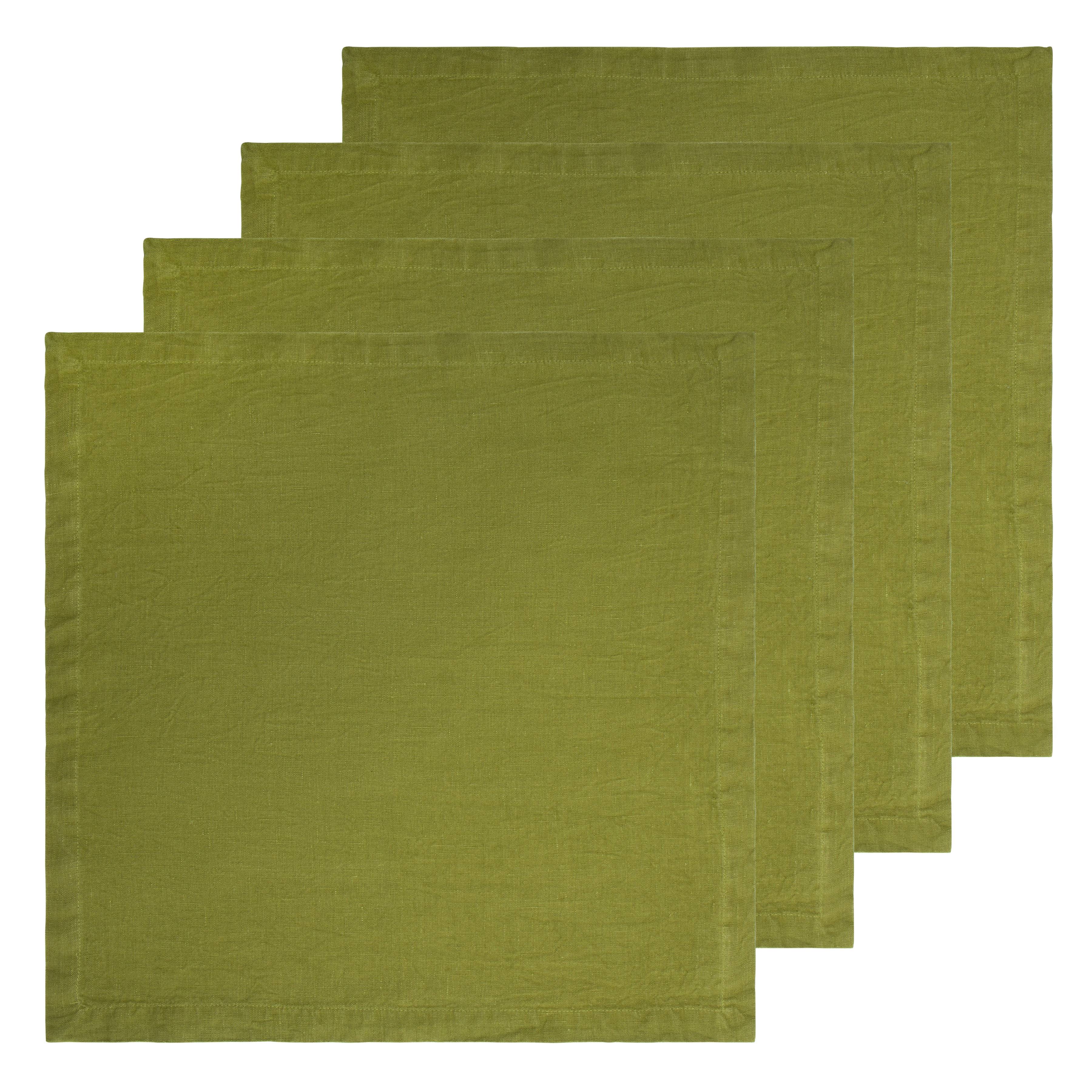 Everyday Napkin in Avocado, Set of 4