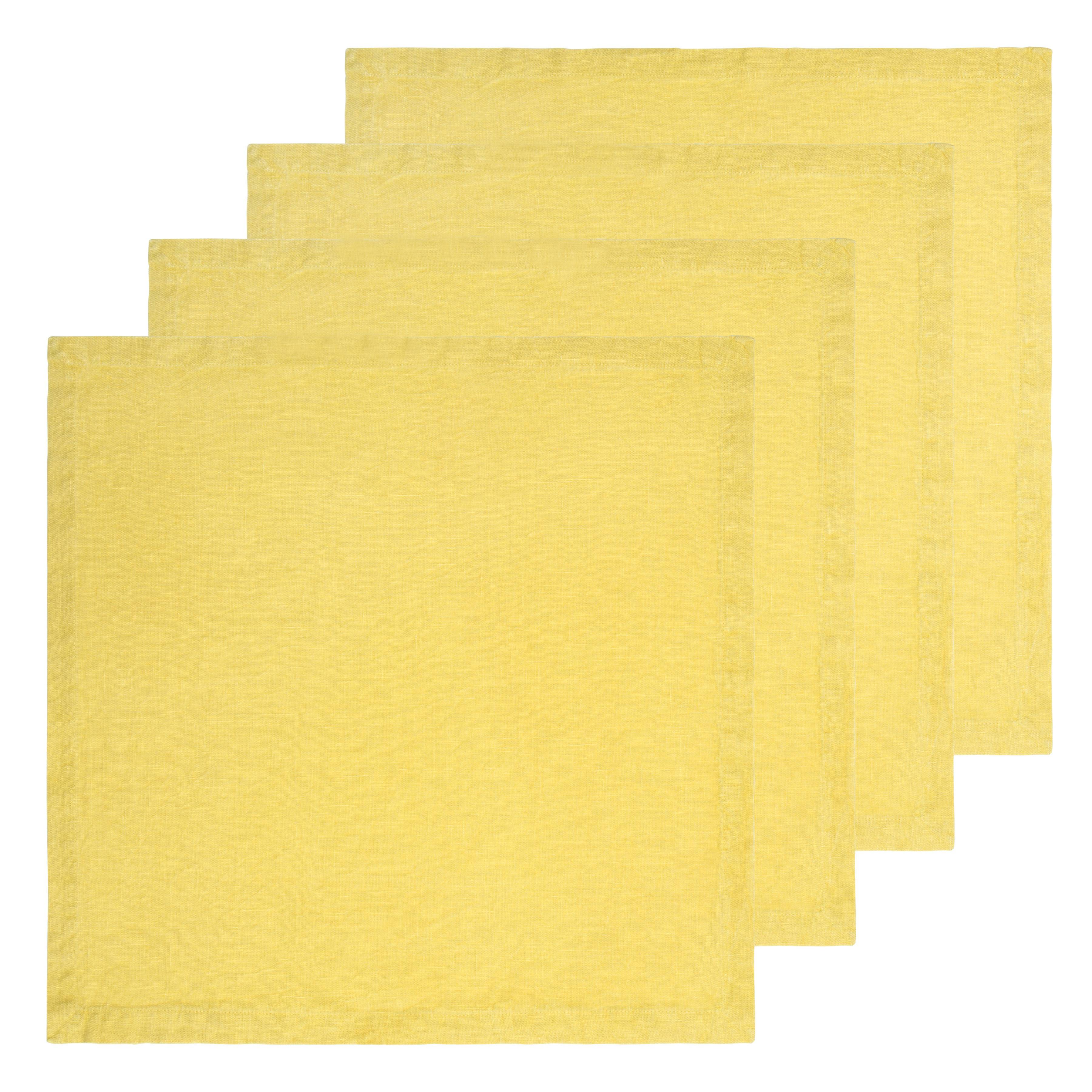 Everyday Napkin in Citrus, Set of 4