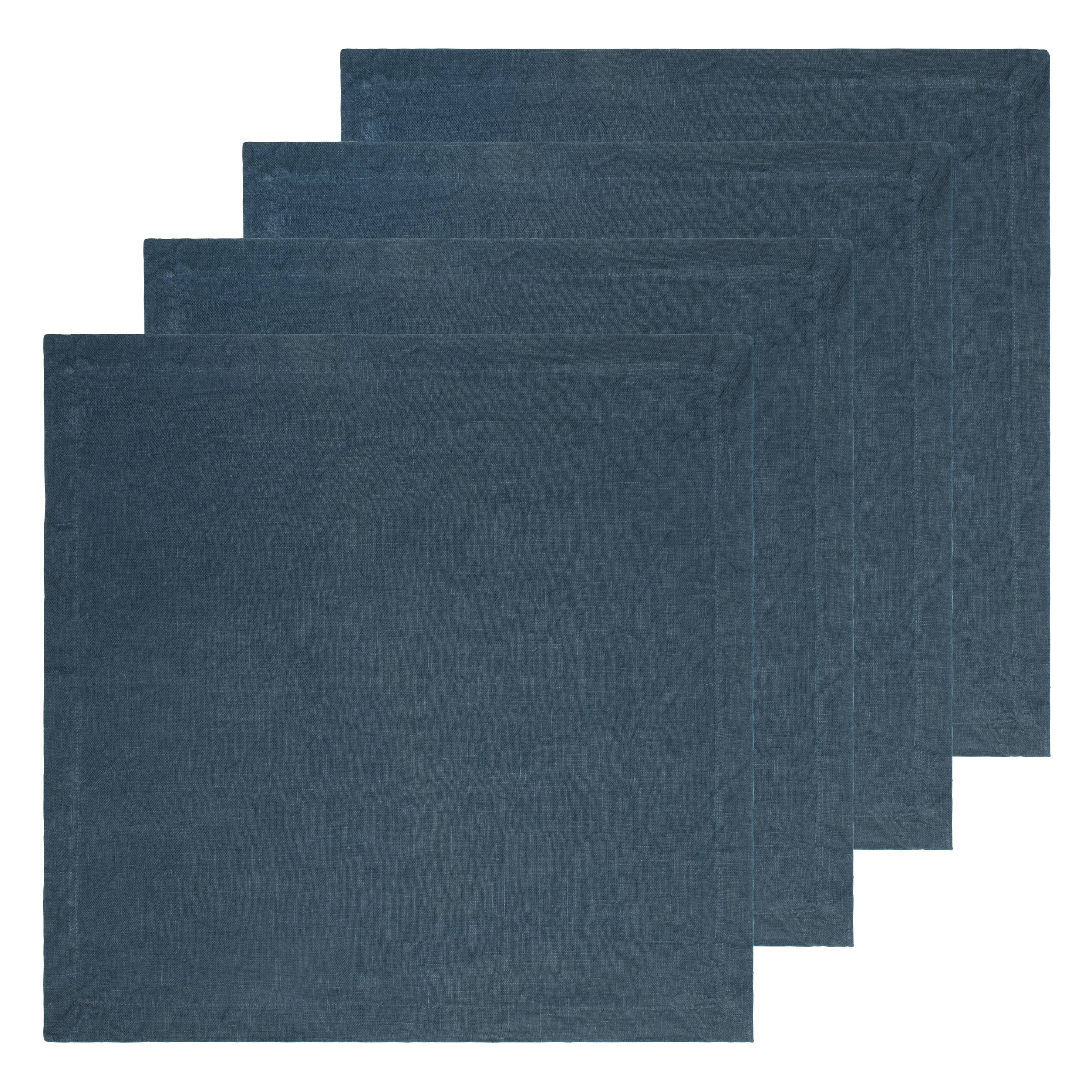 Everyday Napkin Indigo, Set of 4