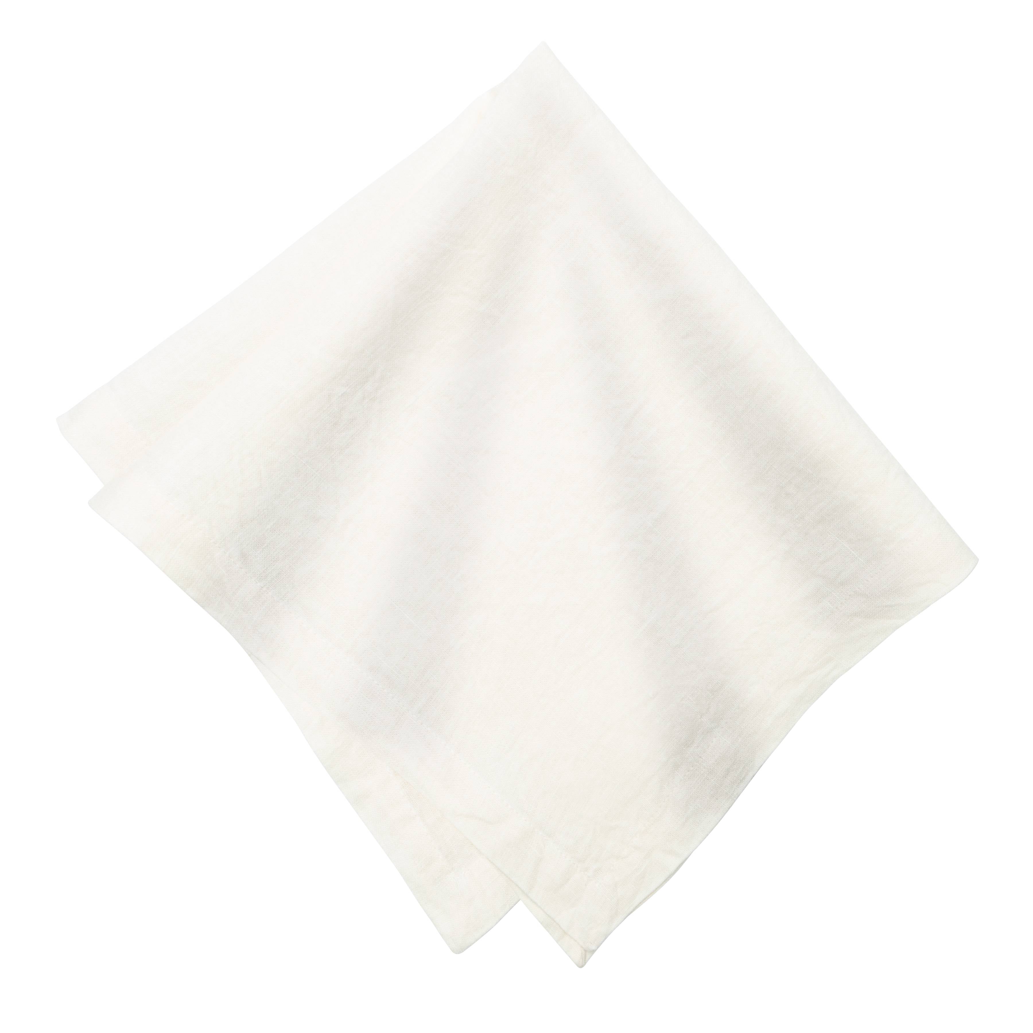 Everyday Napkin in Ivory, Set of 4